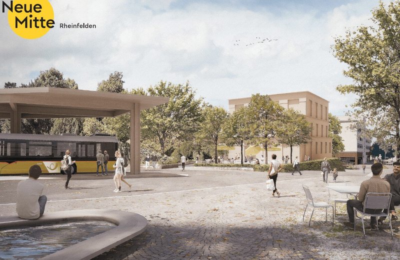 Erstvermietung: Ihre neue Praxis am Bahnhof Rheinfelden – 330 bis 670 m² individuell gestaltbar - Image 1