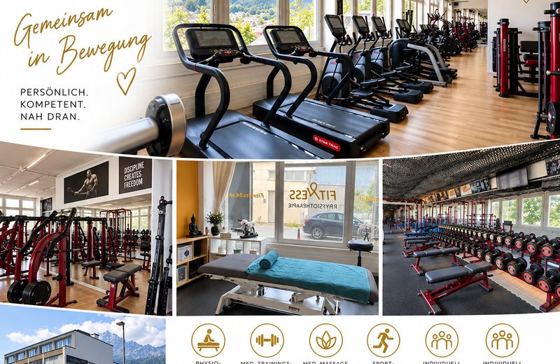 Praxisraum mieten in Horw (Luzern) – 2 Räume mit Fitness-Infrastruktur - Image 5