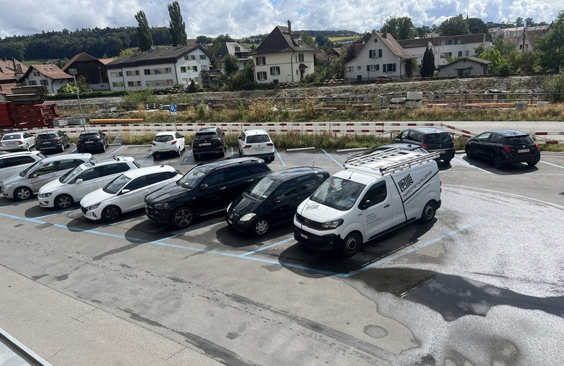 Heller, grosszügiger Praxisraum zur flexiblen Mitnutzung in Laupen BE - Bild 5