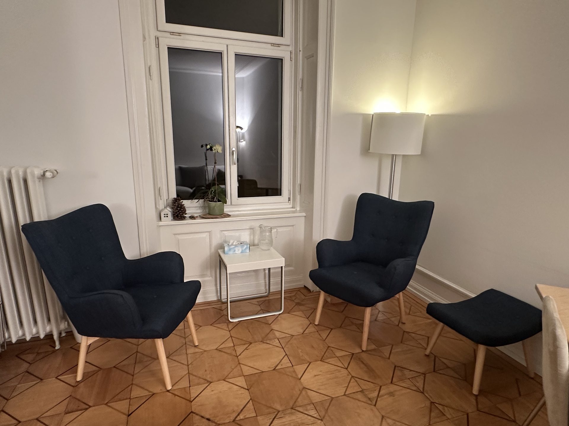 Heller Praxisraum in Zürich Seefeld - Bild 1