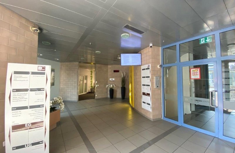 Attraktive Praxisflächen oder Therapieräume ab 11 m² an zentraler Lage im BUSINESSCENTER in Menziken AG zu vermieten - Image 4