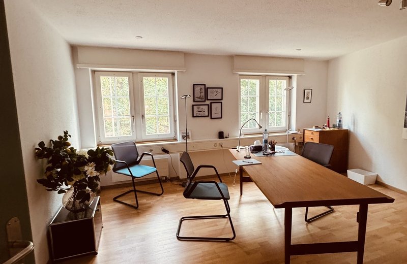 Praxisraum in Zürich Albisrieden in charmantem Altbau zur Untermiete - Bild 3