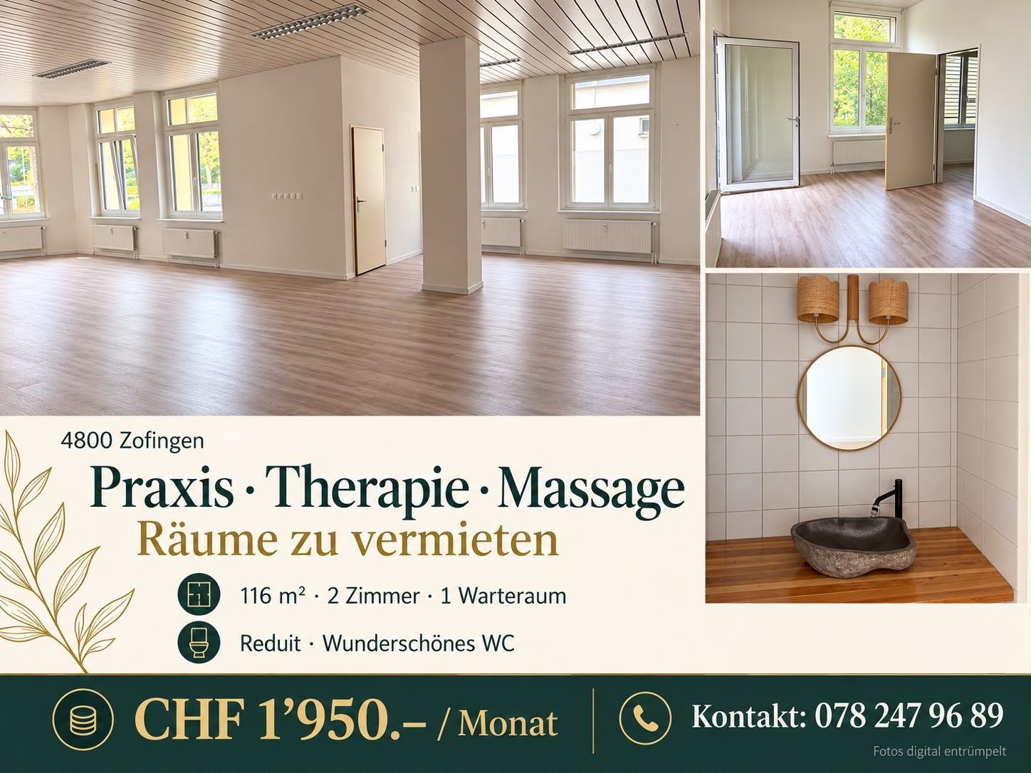 Praxis in Zofingen - Bild 1