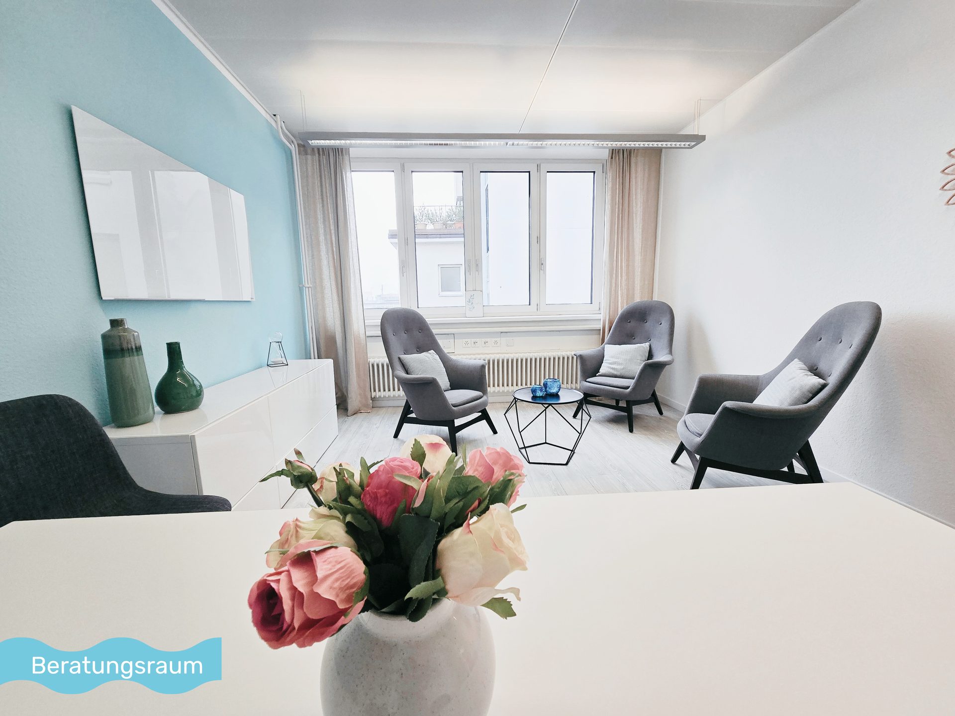 Praxisraum in Zürich-Altstetten – fester Praxistag oder flexible Nutzung - Bild 1