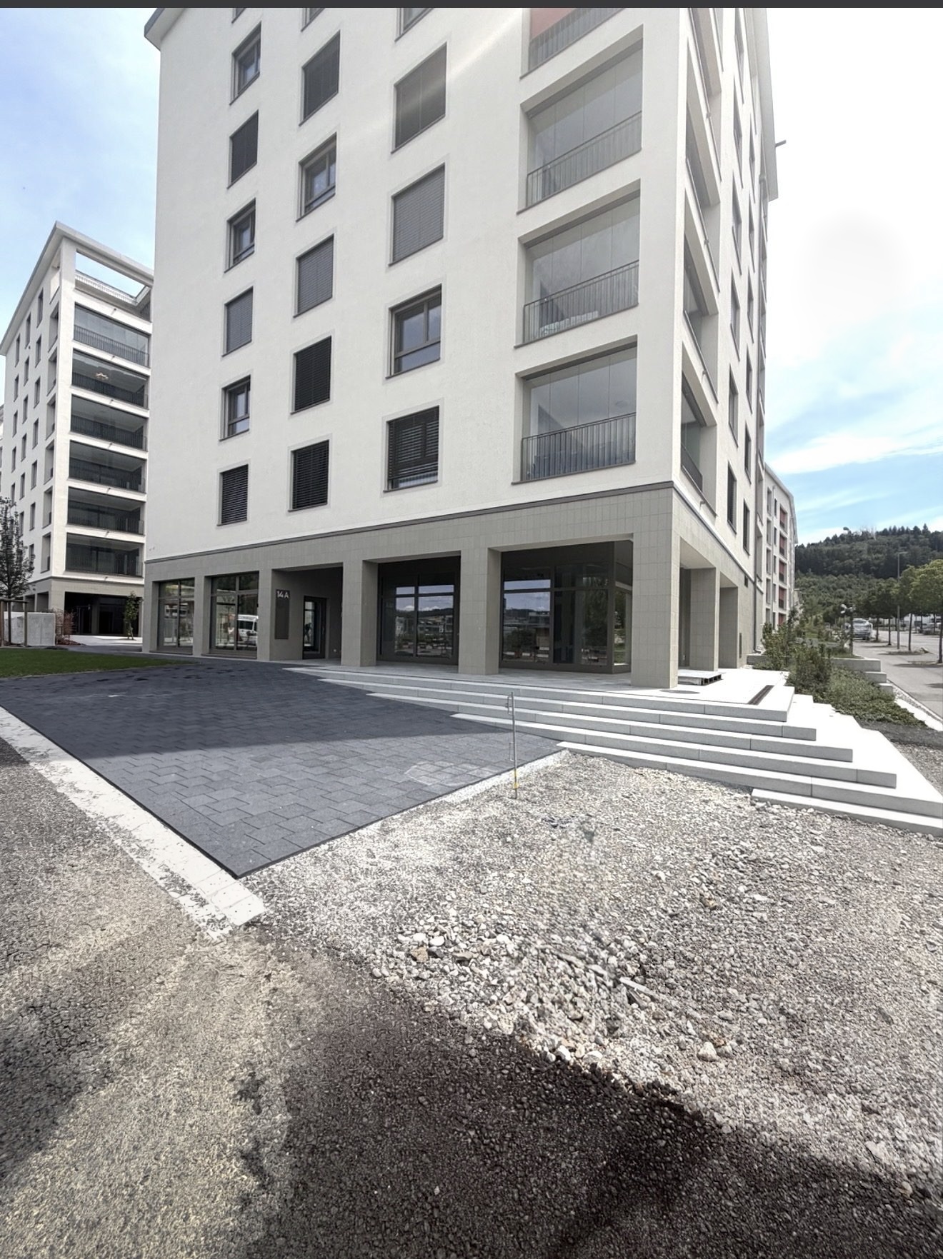 Praxis mieten Ostermundigen – 132 m² Neubau, Ausbau flexibel - Image 2