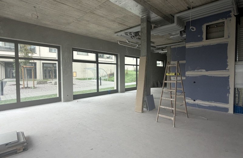 Heller Praxisraum  / Atelier / Gewerbe Neubau Ostermundigen - Image 14