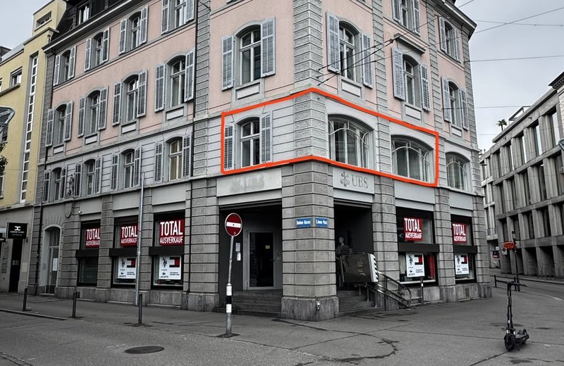 Heller, stilvoll möblierter Praxis- und  Beratungsraum am Löwenplatz Zürich – zur Untermiete - Bild 2