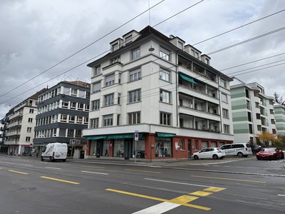 Praxis / Gewerbefläche an der Forchstrasse (befristet) - Image 1