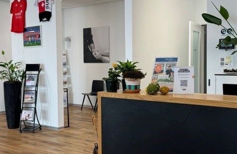 Praxisraum in medfit Cham – drei volle Wochentage zur Untermiete - Miete pro Wochentag/Monat CHF 780 - Image 6