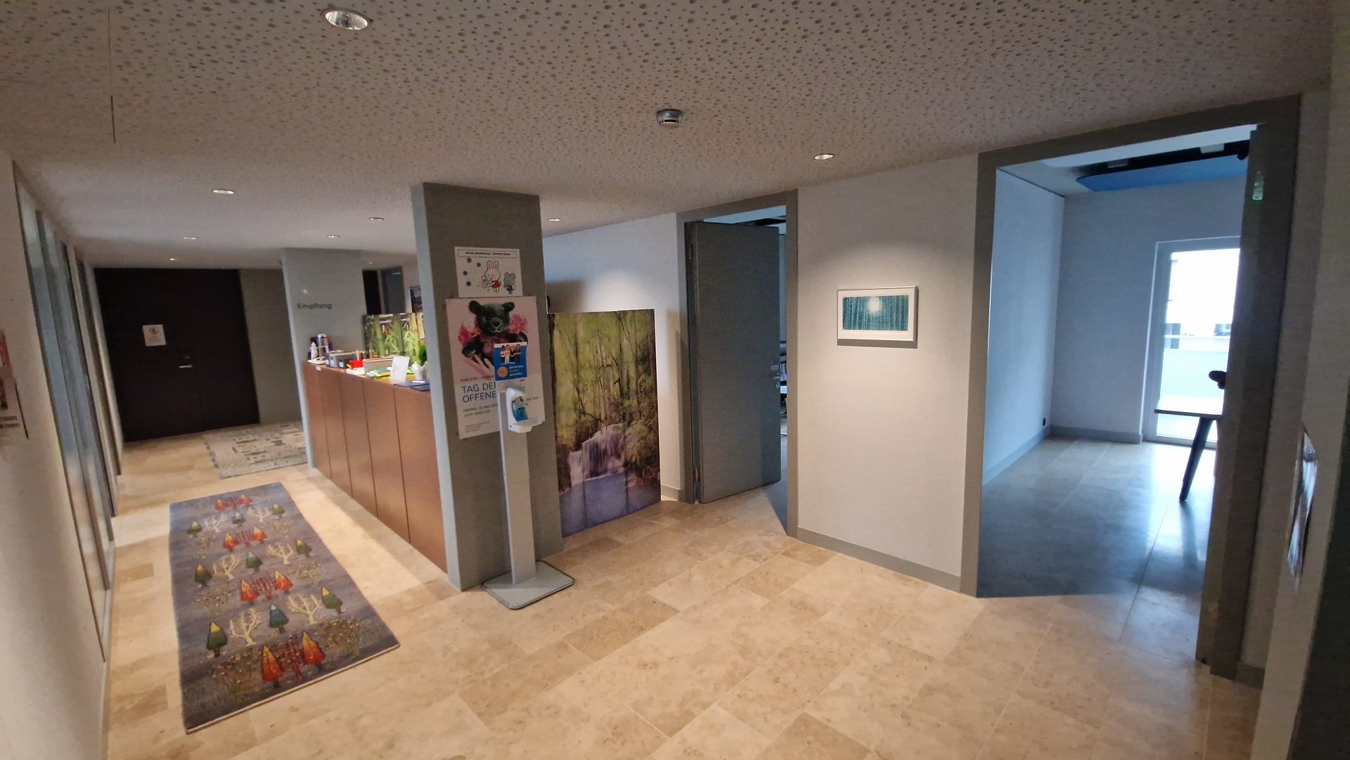 Praxisräume zur Untermiete: Zentrale Lage Nähe Hardplatz/Hardbrücke - Bild 1