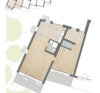 2 für 1!  55 m² Wohnen + 33 m² Praxisraum – perfekt für Arbeit & Wohnen - Image 3